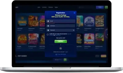 AzurSlot Casino register